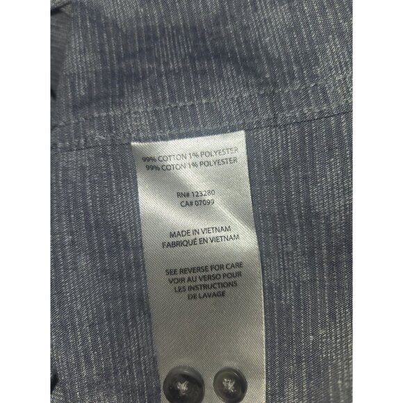 Travis Mathews Men's Gray Printed Short Sleeve Shirt XL - Picture 5 of 5